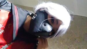 Suddenly saw someone when I was filming this and my heart jumped ><