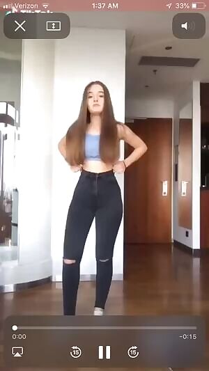 Her body is ridiculous