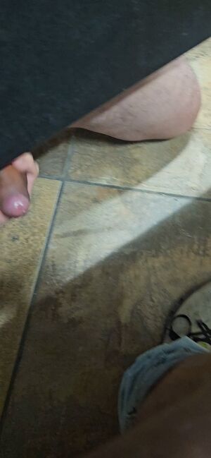 Bisexual Bathroom Cock Milking Cruise Cumshot