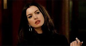 Anne Hathaway gets my cock so hard