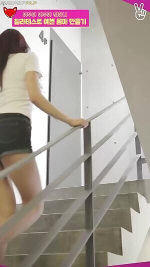 AoA - Hyejeong Teaches Pilates & Other Things