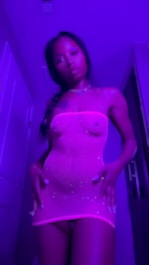 Transparent Clothing Ass Spread Lingerie Tease