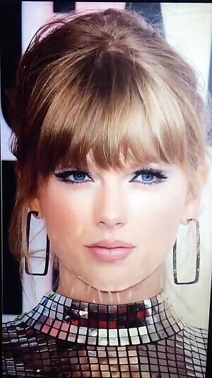 Taylor Swift takes THICK ROPES OF CUM to her gorgeous face!!!!