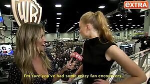 In my opinion, one of the best gifs on the internet...Sophie Turner recalls her craziest fan experience
