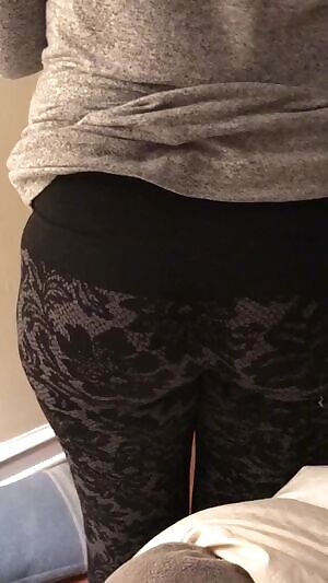 36 my big ol’ mom booty