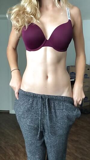 Showing you what god gave her