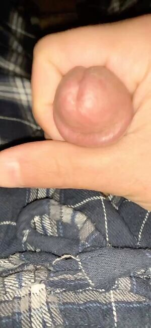 Trying to be quiet while I’m jacking off in the living room while everyone else is sleeping.