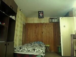 Tits so big she has to hold them when simply walking