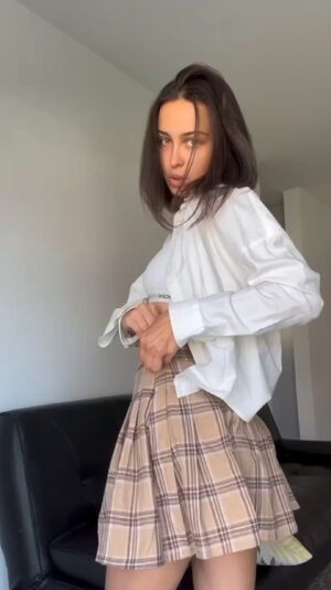 Upskirt Tease Amateur College Petite School
