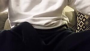 My friend keeps telling me I need some grey sweatpants