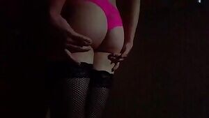 seeing how jiggly my ass is 😋 wish there was a cock in there