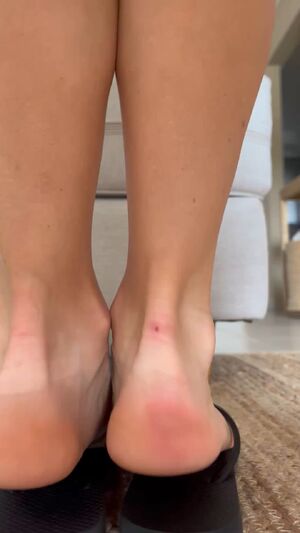 Pretty Toes BareFootMilf Feet Foot Sandals