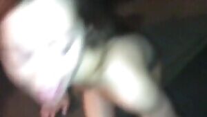 Teen Slut Sucks Up Every Last Drop