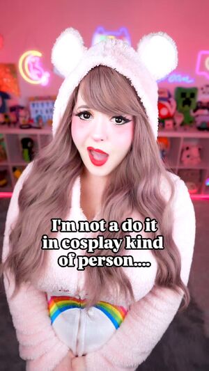 Femdom Cosplay Cute Gamer Girl Geek