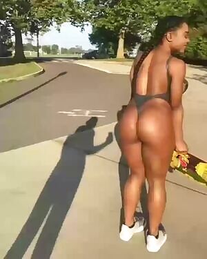 Incredible booty
