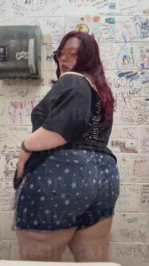 Big Areolas BBW Cute Flashing Glasses