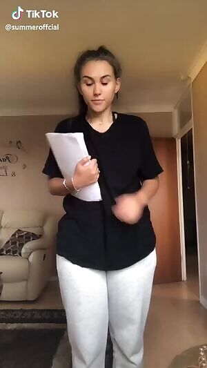 Just TikToking around.