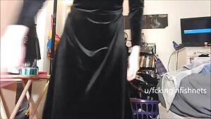 Velvet Dress gif