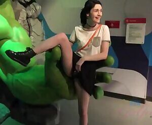 Playing In The Bathtub