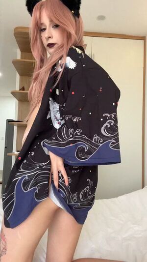 Trans Missionary Anal Play Femboy Handjob