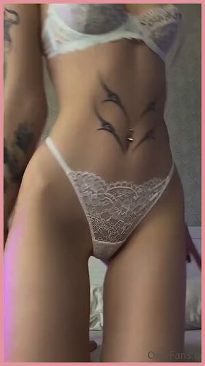 Underneath Ass Lingerie Skinny Teen