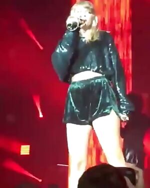 Taylor Swift - and her newly thicker body - need to be gangbanged. Who's in?