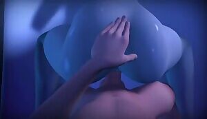 RAVEN gets pounded from behind