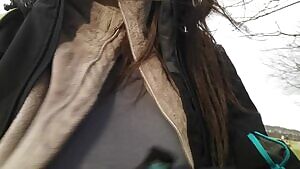 A flash in the park 😈