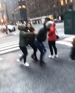 Gang wedgie from friends