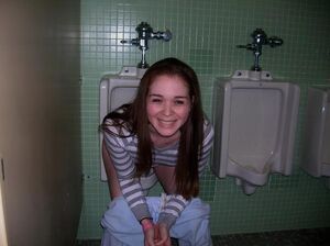 Urinal Girls Pee Peeing Toilet