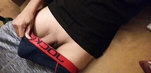 Bursting out of my underwear