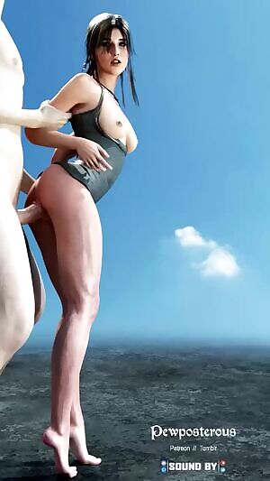 Lara fucked from behind