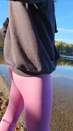 Men In Leggings Beach Chastity Exhibitionist