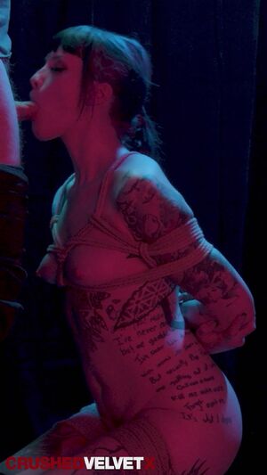Goth Girls BDSM Blowjob Bondage Cock