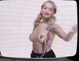 Rita Ora and her great tits just took my morning load