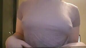 An itty bitty titty drop