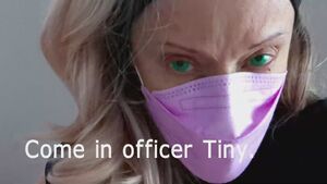 Giantess Women Ass Blonde CBT Dominatrix