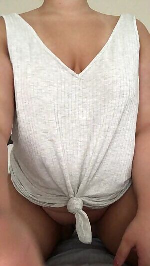 I got a new vibrator last night and got excited thinking about using it...