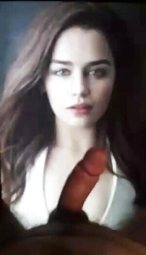 Another bud jerkin his big hard cock 4 Emilia Clarke - If u want 2 b fed pics and vids and can show off add hertsgirls on k1k!!! Second screen required