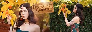 VR BANGERS: The Secret Garden A New 6K VR Porn Video With The Hot babe Evelyn Claire And Her Sensual Body