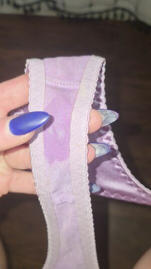 Cum Filled Panties Amateur Grool Kinky