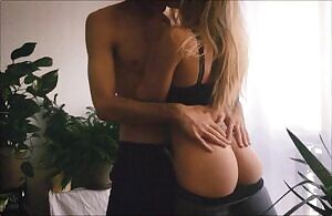 She's been doing a lot of squats at the gym