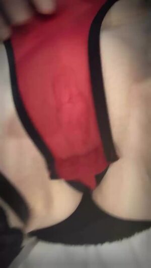 Pussy Wedgie 24/7 Lingerie POV Thong