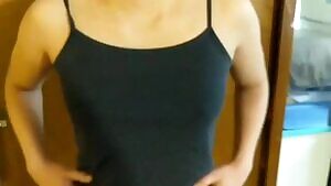 My first ever titty drop, not much of a drop 😂