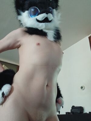 Furry Belly Button Bottom Selfie Subby Boyfriend