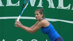 German tennis player Julia Georges