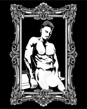 Gay Latino Art NSFW Nude OnlyFans