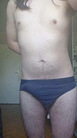 Foreskin Hairy Cock Uncut