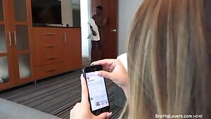 Relaxing At The Holiday Inn