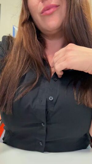 The best and still the biggest tits in the office.